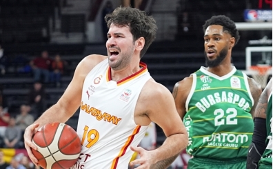 Galatasaray'dan Bursa karşısında farklı galibiyet!