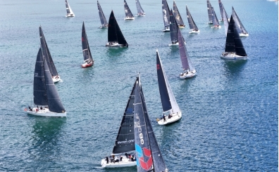 Yat yarışlarında 5. ayak mücadeleleri sona erdi