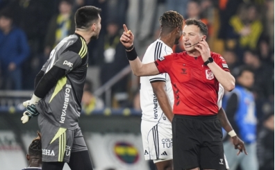 MHK'nin eğitmenlerinden derbideki penaltı için rapor!