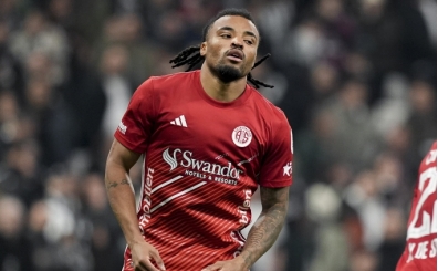 Antalyaspor'da itiraf: 'Sorun ya�amam�z normal'