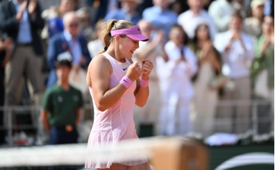 Roland Garros kadınlarda şampiyon Mirra Andreeva