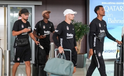 Beşiktaş, Slovakya kampına başladı