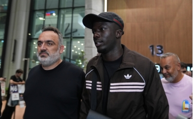 Kassoum Ouattara, Beşiktaş için İstanbul'da!