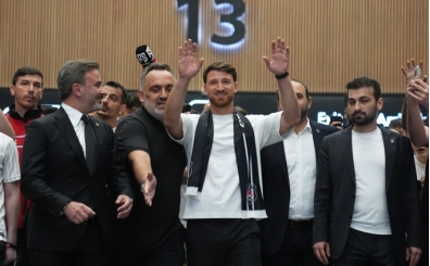 Salih Özcan, Beşiktaş için İstanbul'da!