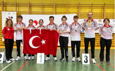 Özel sporcular, VIRTUS Avrupa Yaz Oyunları'nda 9 madalya kazandı