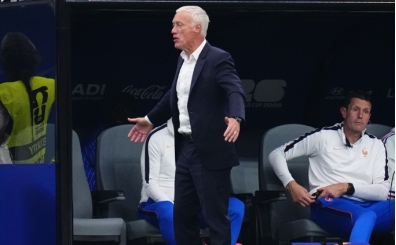 Deschamps'tan yenilgi sonrası hakem tepkisi!