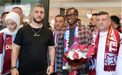 Sidny Lopes Cabral, Trabzonspor için geldi