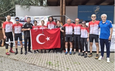 Milli para bisikletçilerden Avrupa Kupası'nda tarihi başarı