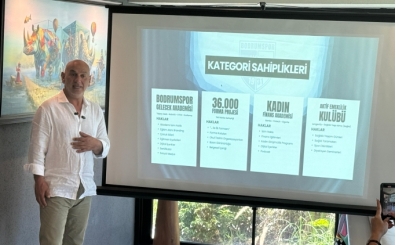 Bodrum FK yönetimi hedeflerini paylaştı