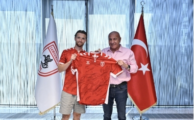 Samsunspor, Elliot Watt'ı kadrosuna kattı