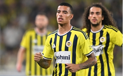 Mason Greenwood ilk kez Fenerbahçe forması giydi