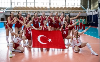 Türkiye, Bulgaristan'a set vermeden kazandı