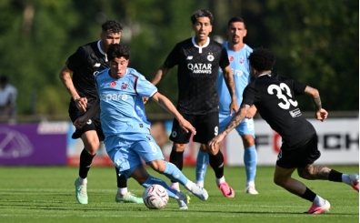 Trabzonspor, hazırlık maçında Al Sadd'a tek golle mağlup
