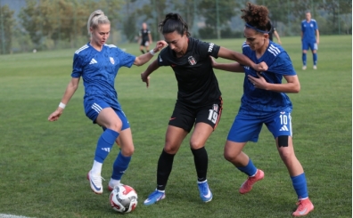 Beşiktaş Kadın Futbol Takımı, üç golle kazandı
