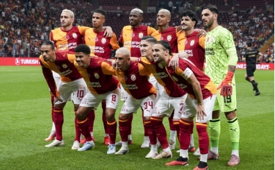 Galatasaray, Erzurumspor FK kamp kadrosunu açıkladı