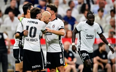 Beşiktaş, Süper Lig'e sahasında iyi başlıyor!