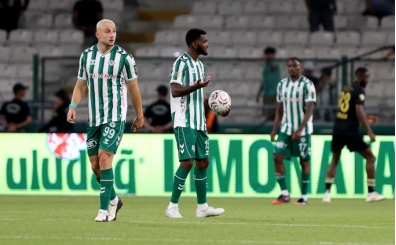 Konyaspor'da Ersan Parlatan: 'Kafamızı kaldıracağız'