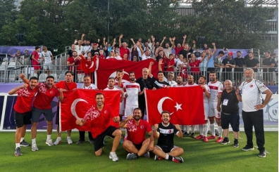 Görme engelli milliler yarı finalde