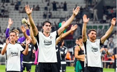 Beşiktaş Avrupa'da 5'te 5 yaptı! Zirvede tek başına