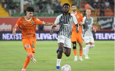 Beşiktaş'tan Alanya'da puan kaybı!