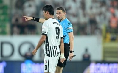 Beşiktaş'tan hakem tepkisi!