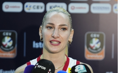 Gizem Örge: 'Adım adım finale, zafere gitmek istiyoruz'