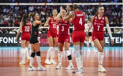 Filenin Sultanları doludizgin! Macaristan'a set vermediler!
