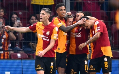 Galatasaray'da hücum rakamları zirve yaptı