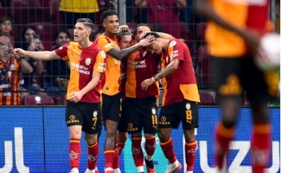Galatasaray'dan Göztepe'ye büyük üstünlük