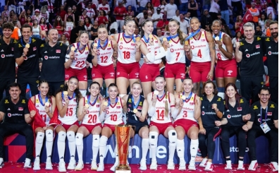 Türk kadın voleybolu 2026'ya damga vurdu