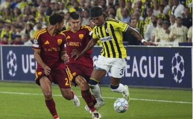 Fenerbahçe'de 18 yıl sonra Şampiyonlar Ligi golü!
