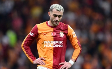 Galatasaray'da Barış Alper kararı