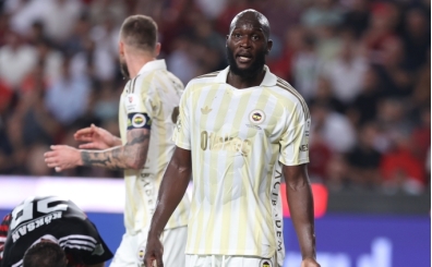 Romelu Lukaku için Fenerbahçe'de özel program