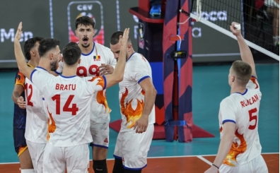 CEV'de Belçika ve Slovenya çeyrek finale yükseldi