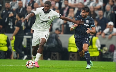 Beşiktaş'ta Agbadou, 45 dakika sahada kaldı