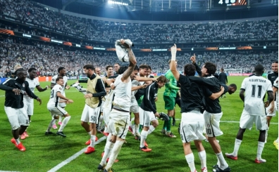 Beşiktaş'tan Dolmabahçe'de 7'de 7