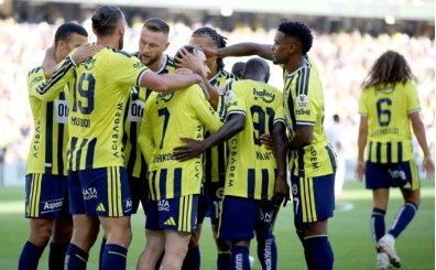 Kadıköy'de tarihi gün! Fenerbahçe'den Eyüpspor'a 8 gol!