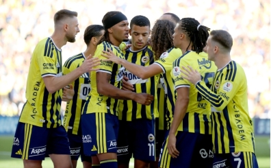 Fenerbahçe rakiplerini geçti