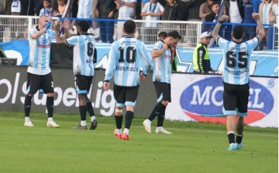 Erzurumspor tarih yazdı, Samsunspor dibe vurdu!