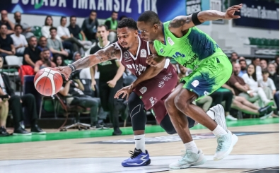 Basketbol Süper Ligi'nin ilk maçına 'süper' son! Yok böyle basket