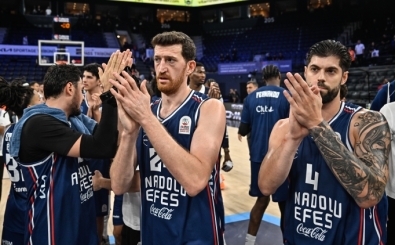 CANLI: Anadolu Efes - Real Madrid