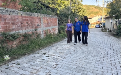 Köyde voleybol takımı oluşturan kızlar 'Filenin Sultanları'nın izinden gitmek istiyor