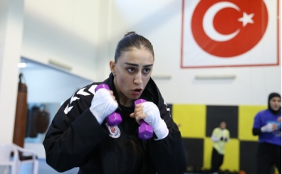 Milli boksör Filiz'in gözü Avrupa şampiyonluğunda