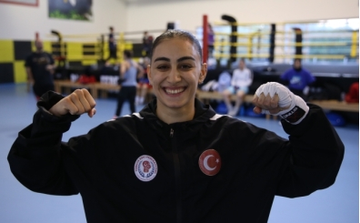 Sakatlıklara rağmen pes etmeyen milli boksör Filiz'in gözü Avrupa şampiyonluğunda