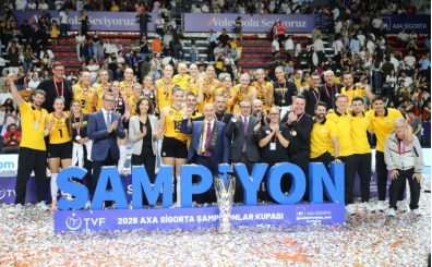 Şampiyonlar Kupası'nda Vakıfbank mutlu sona ulaştı