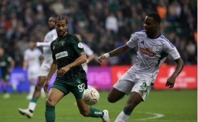 Kocaelispor - Rizespor maçında gol yok!