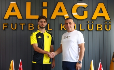 Aliağa FK, Sarıyer'den Furkan Yöntem'i kiraladı
