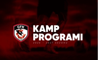 Gaziantep FK'nin kamp programı belli oldu