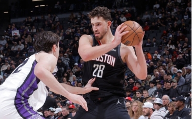 Alperen Şengün sakatlık sonrası parkere geri döndü