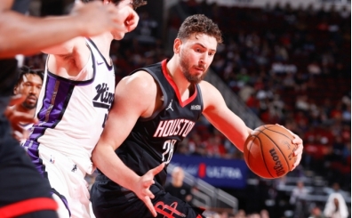 NBA'de Rockets, Alperen Şengün'ün 'triple-double' yaptığı maçı kazandı
